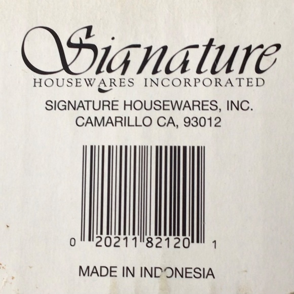 Set of 4 cups and saucers - Picture 7 of 9